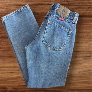 Wrangler Men’s Blue Straight-Leg Jeans Classic Style, 29x30